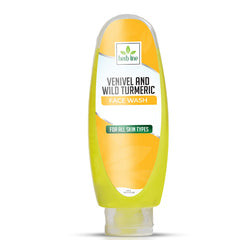 HerbLine Venival & Wild Turmeric Face Wash 130g
