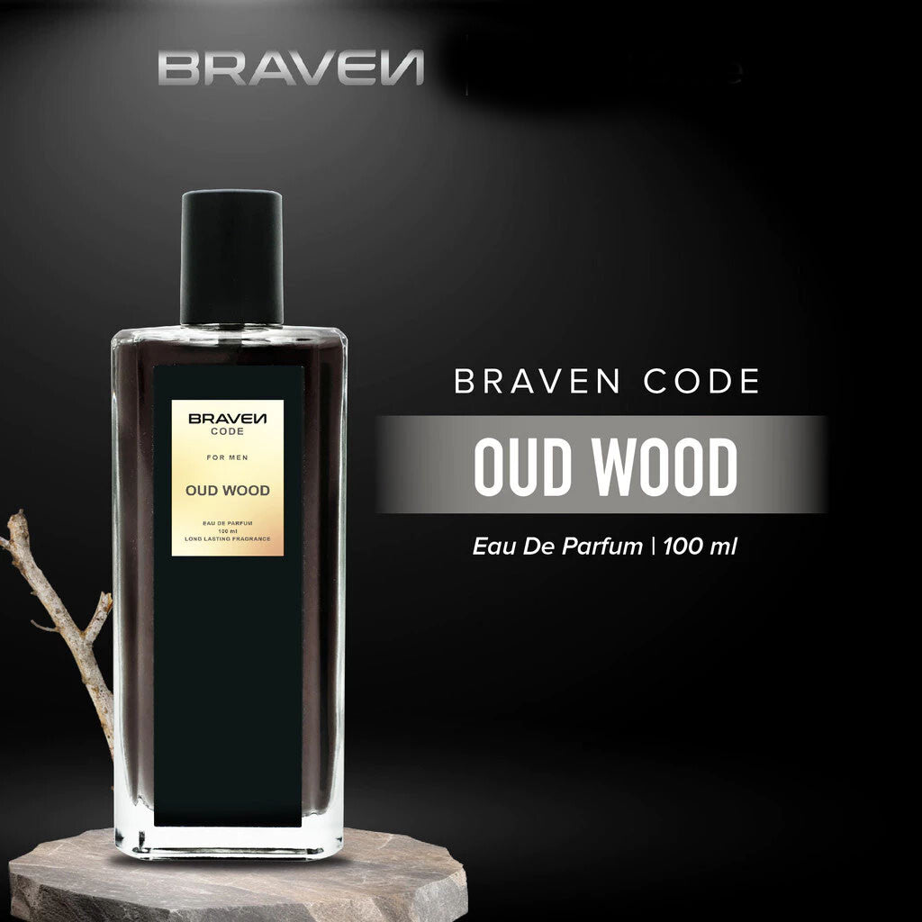 Braven Code Oud Wood EDP 100ml