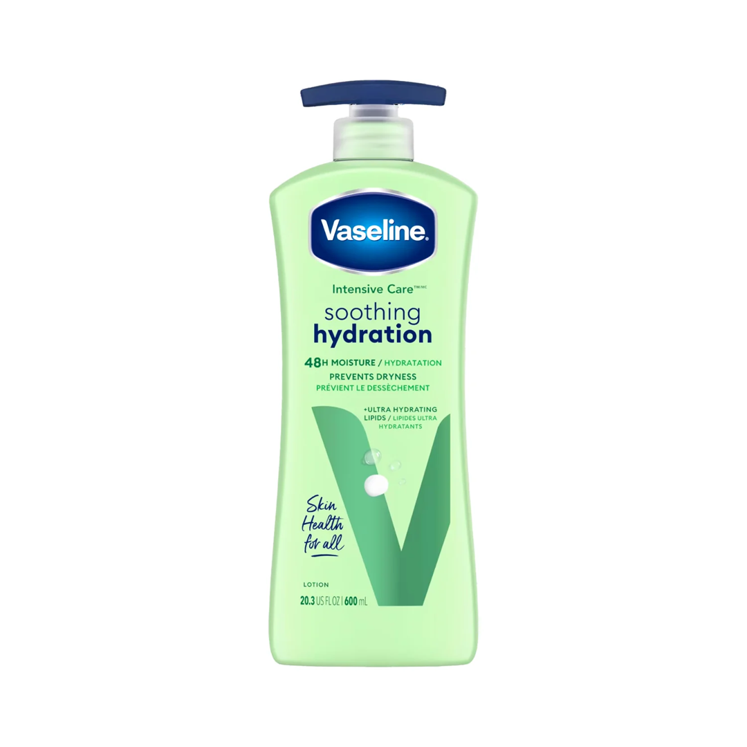 Vaseline Soothing Hydration Body Lotion 600ml