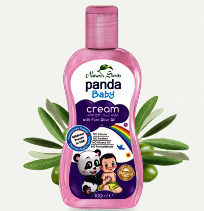 Panda Baby Cream - 100ml - Olive