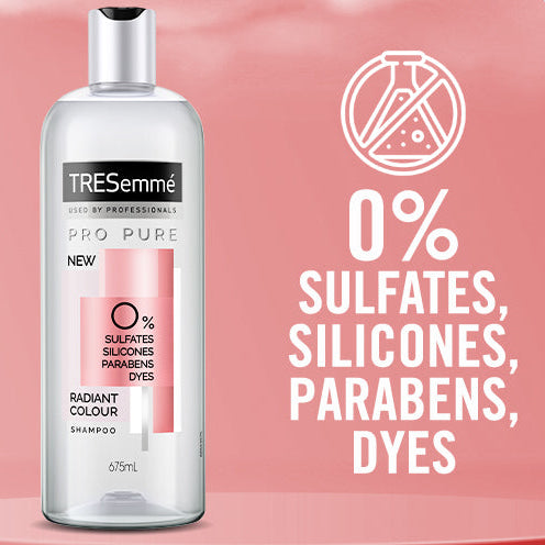 Tresemme 675ml shampoo Radiant Colour