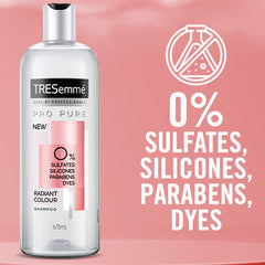 Tresemme 675ml shampoo Radiant Colour
