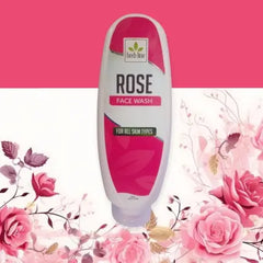 HerbLine Rose Face Wash 130g