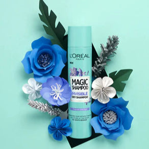 LOreal Paris Magic Fresh Crush Invisible Dry Shampoo 200ml