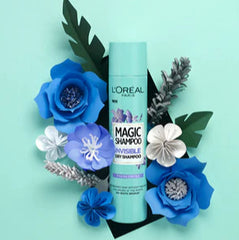 LOreal Paris Magic Fresh Crush Invisible Dry Shampoo 200ml