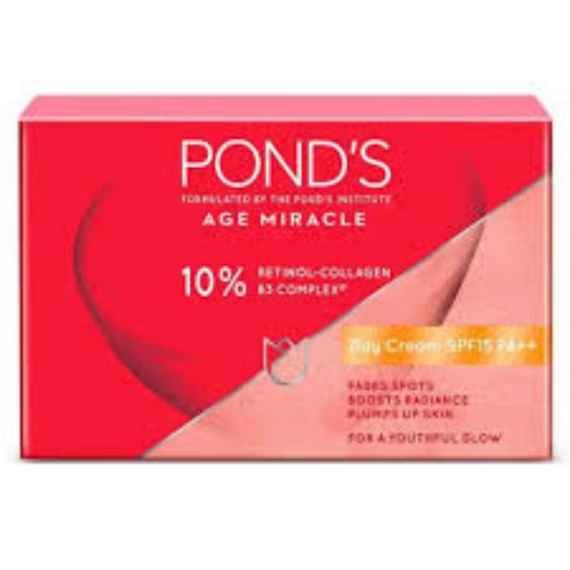 Ponds Age Miracle Youthful Glow Day Cream 50g - ShopXonline