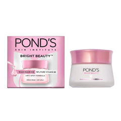 Ponds Bright Beauty Niacinamide 98% Pure Vitamin B3 Serum Cream 23g - ShopXonline