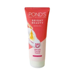 Ponds Bright Beauty Serum Facial Foam - 100g - ShopXonline