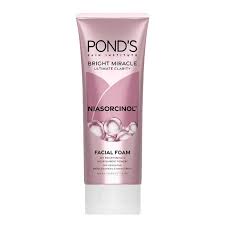 Ponds Bright Miracle Niasorcinol Facial Foam - 100g - ShopXonline