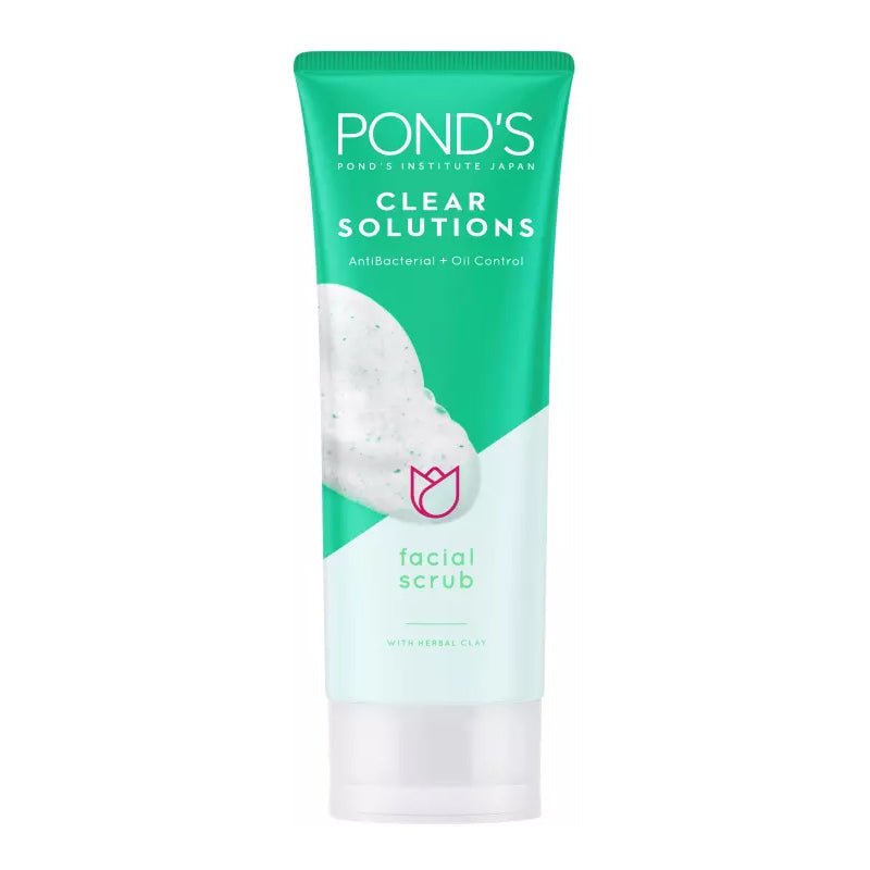 Ponds Clear Solution Facial Scrub - 100g - ShopXonline