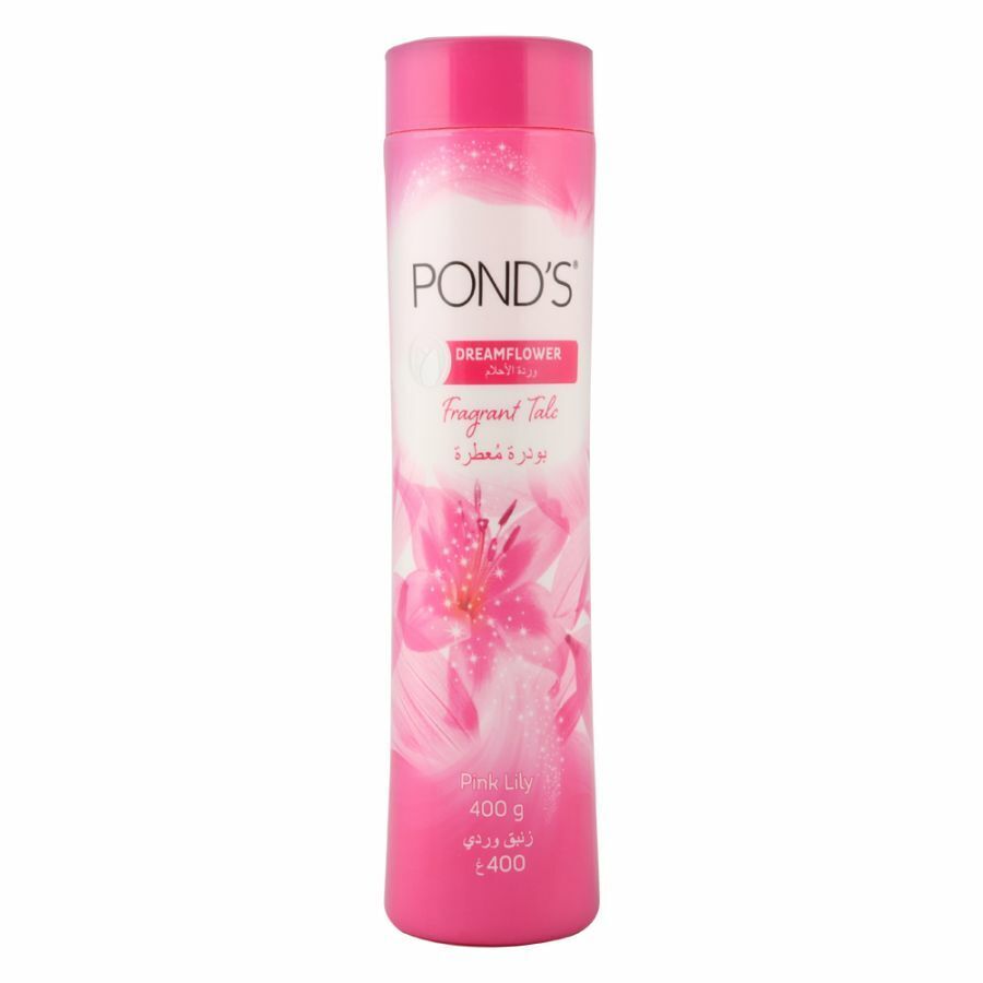 Ponds Dream Flower Pink Lily Fragrant Talc - 100g - ShopXonline