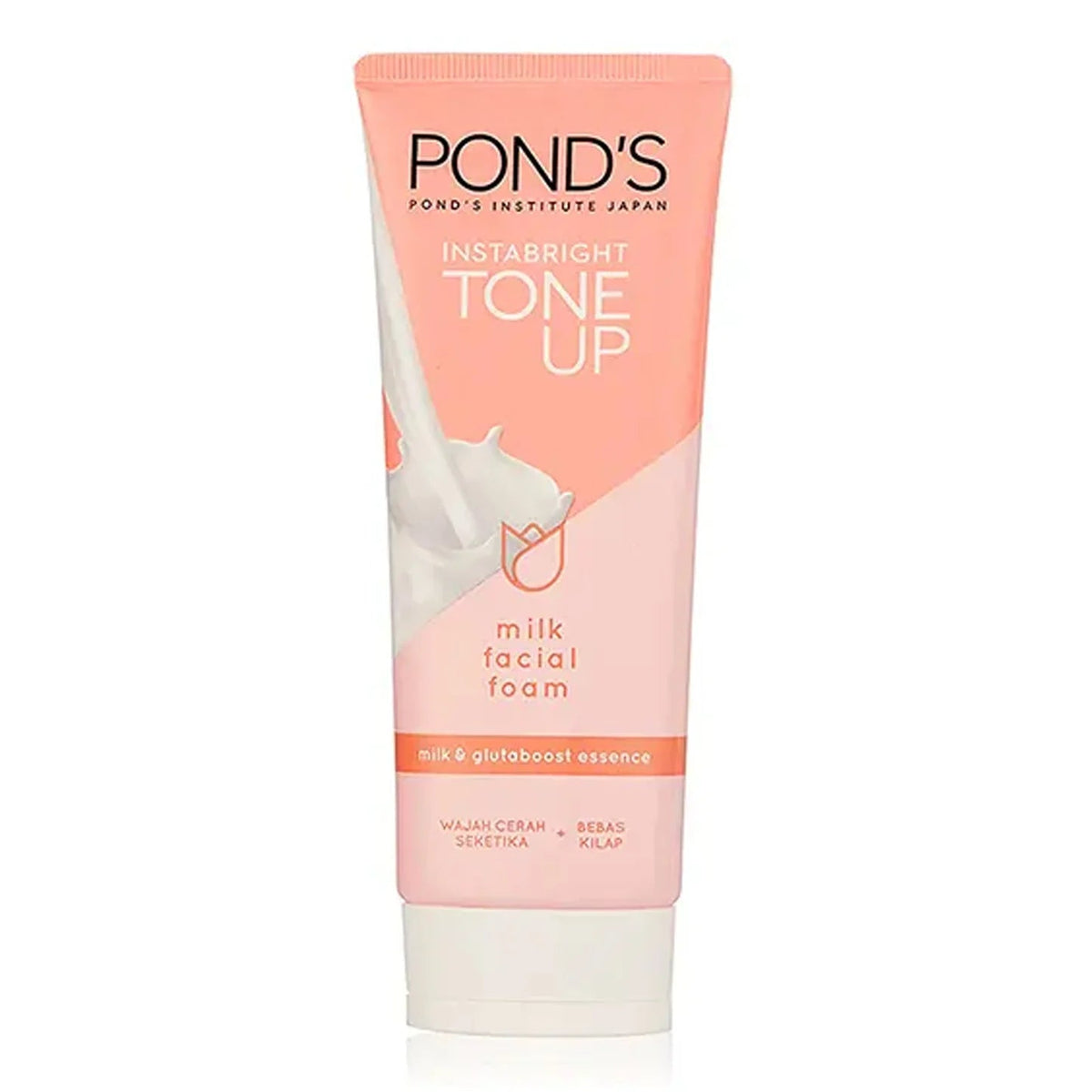 Ponds Instabright Tone Up Milk Facial Foam 100g - ShopXonline