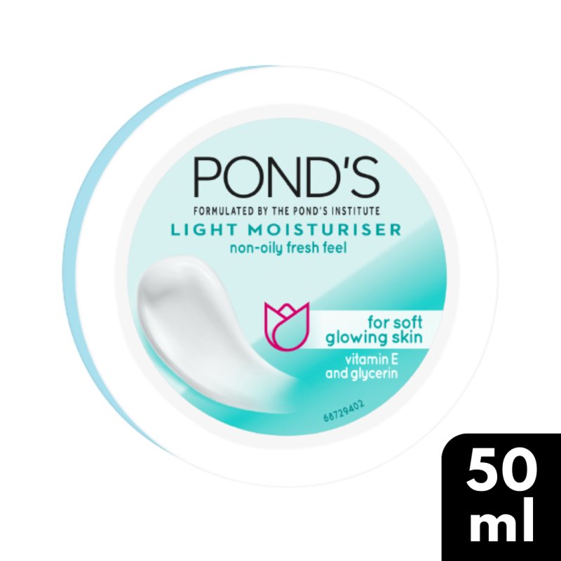 Pond's Light Moisturiser Face Cream 50ml - ShopXonline