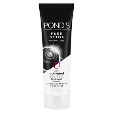 Ponds Pure Detox Charcoal Face Wash - 100g - ShopXonline