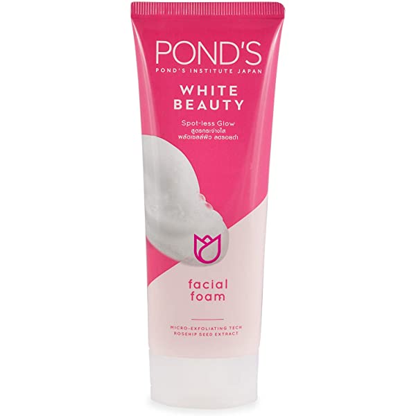 Ponds White Beauty Face Foam - 100g - ShopXonline