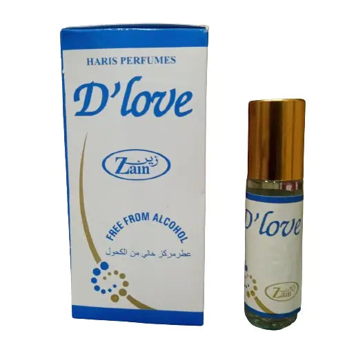 Zain D'love Attar 6ml