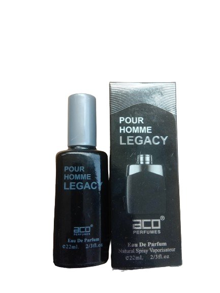 Pour Homme Legacy Aco Eau De Parfum - 22ml - ShopXonline