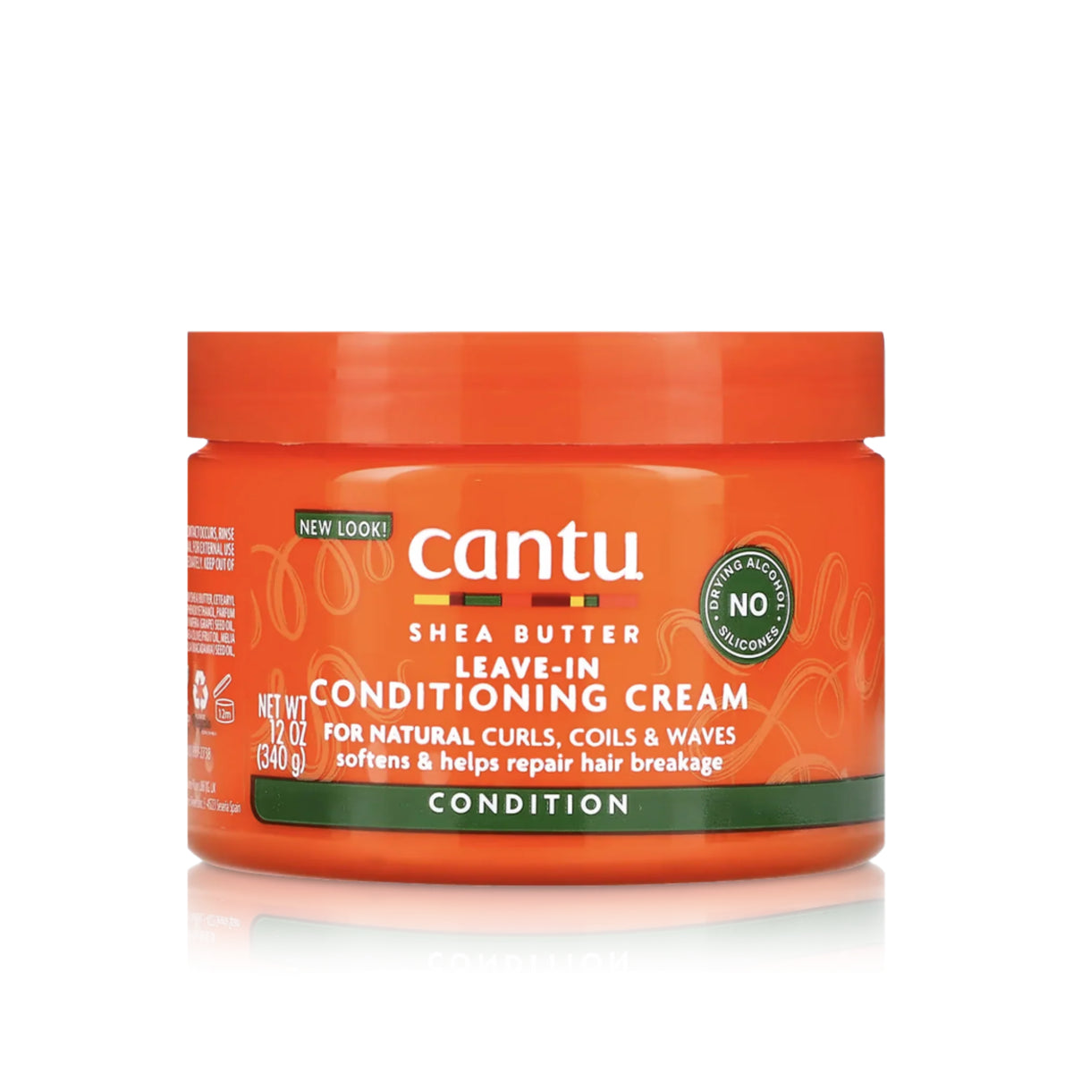 Cantu Shea Butter Leave-In Conditioning Hair Cream - 340g