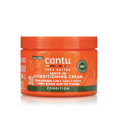 Cantu Shea Butter Leave-In Conditioning Hair Cream - 340g