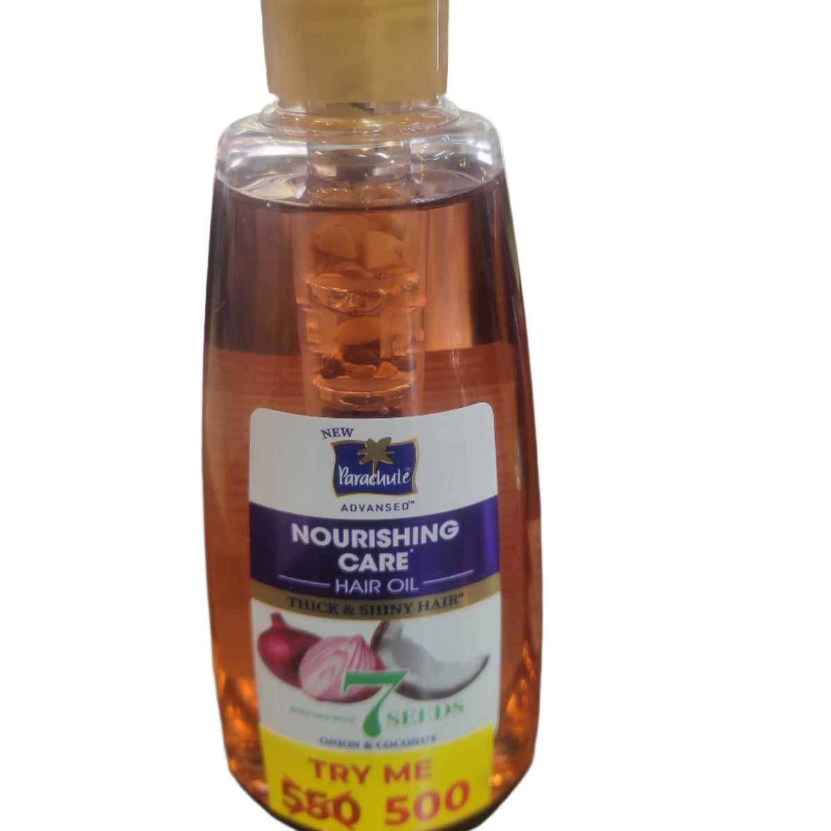 Parachute Nourishing Care Hair OIL 7 Seeds =180ml