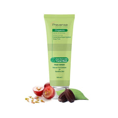 Prevense Organic grape & jojoba Face Wash - 120ml - ShopXonline
