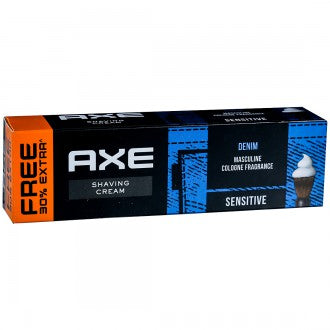 Axe Denim Shaving Cream 60g + 18g (Extra)