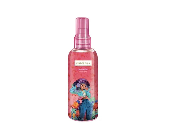 Cinderella Sweet Kisses Cologne Spray 75ml