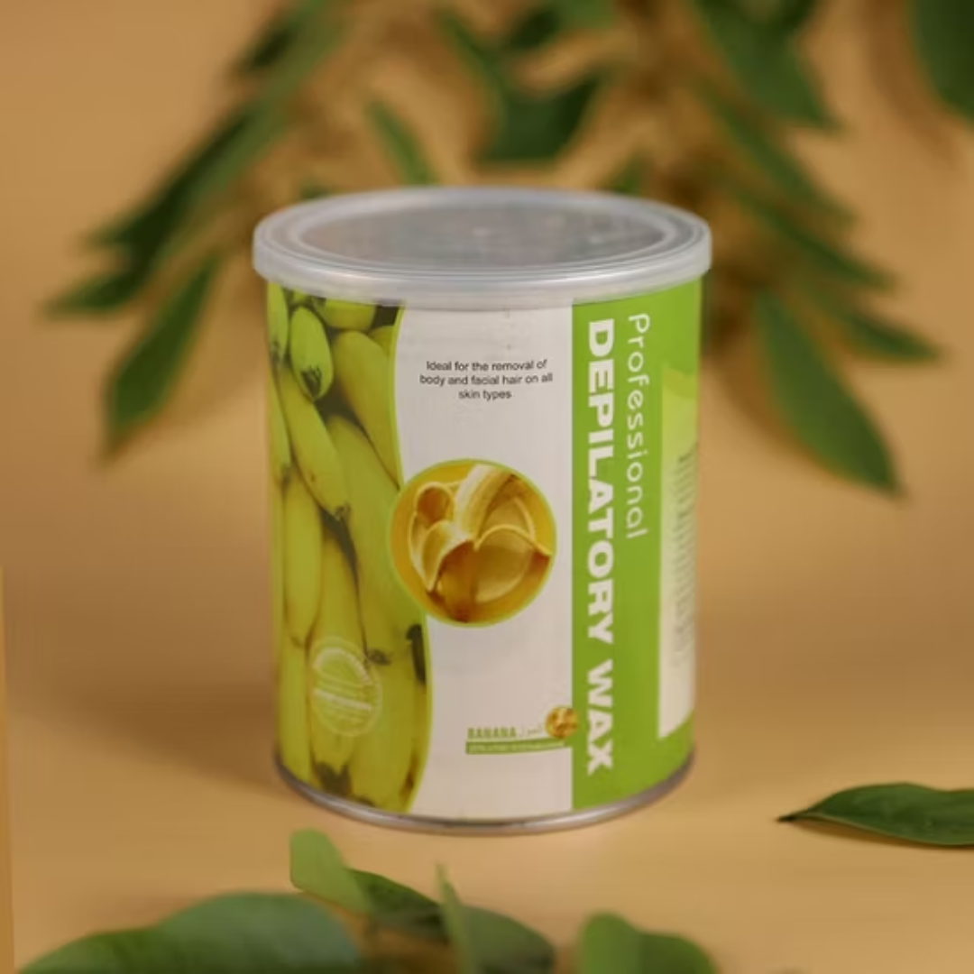 proffessional depilatory wax banana 800g