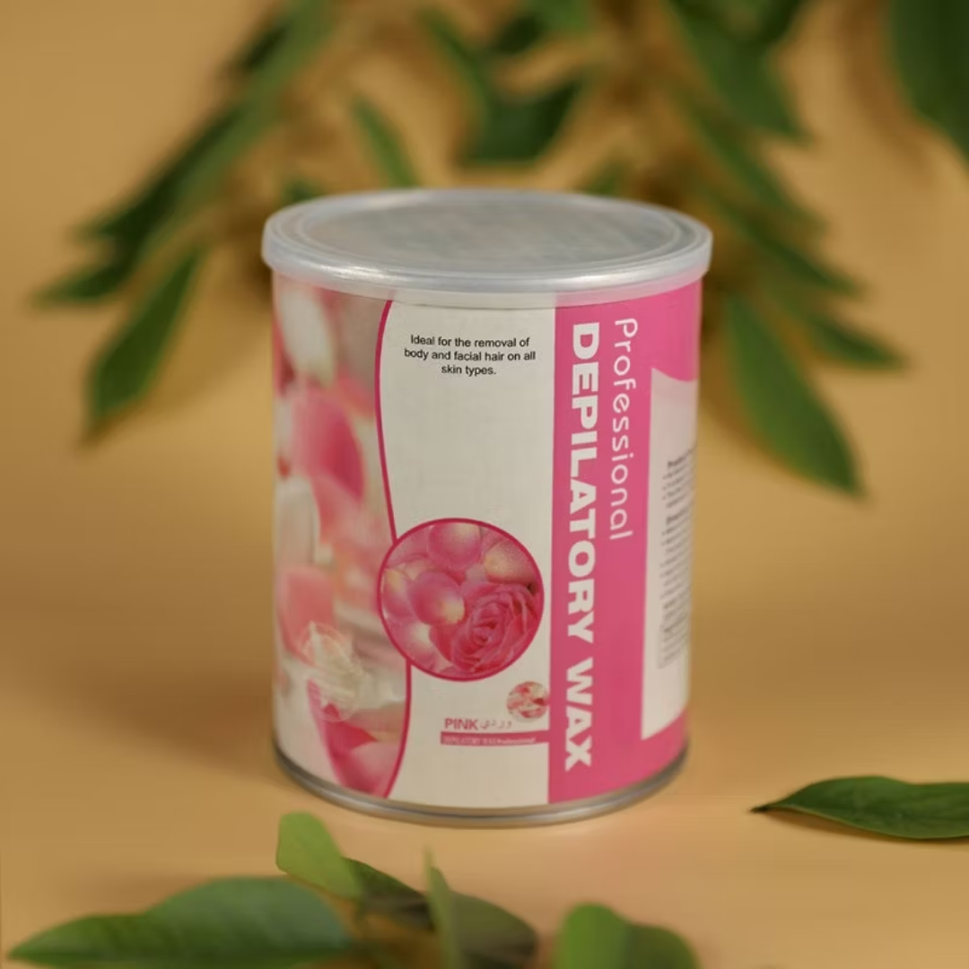 proffessional depilatory wax pink 800g