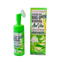 Wokali Make Up Removing Cleansing Foam ( Aloe Vera ) 150ml