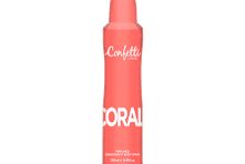 CONFETTI    CORAL Deodorant Body Spray -250 ml
