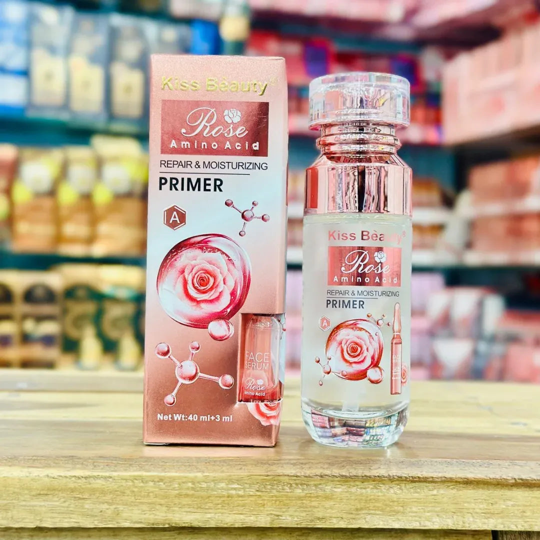 Kiss Beauty Rose Primer 40ml