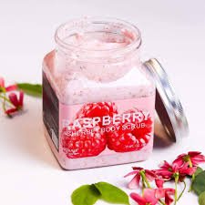 Raspberry Sherbet Body Scrub - 350ml - ShopXonline