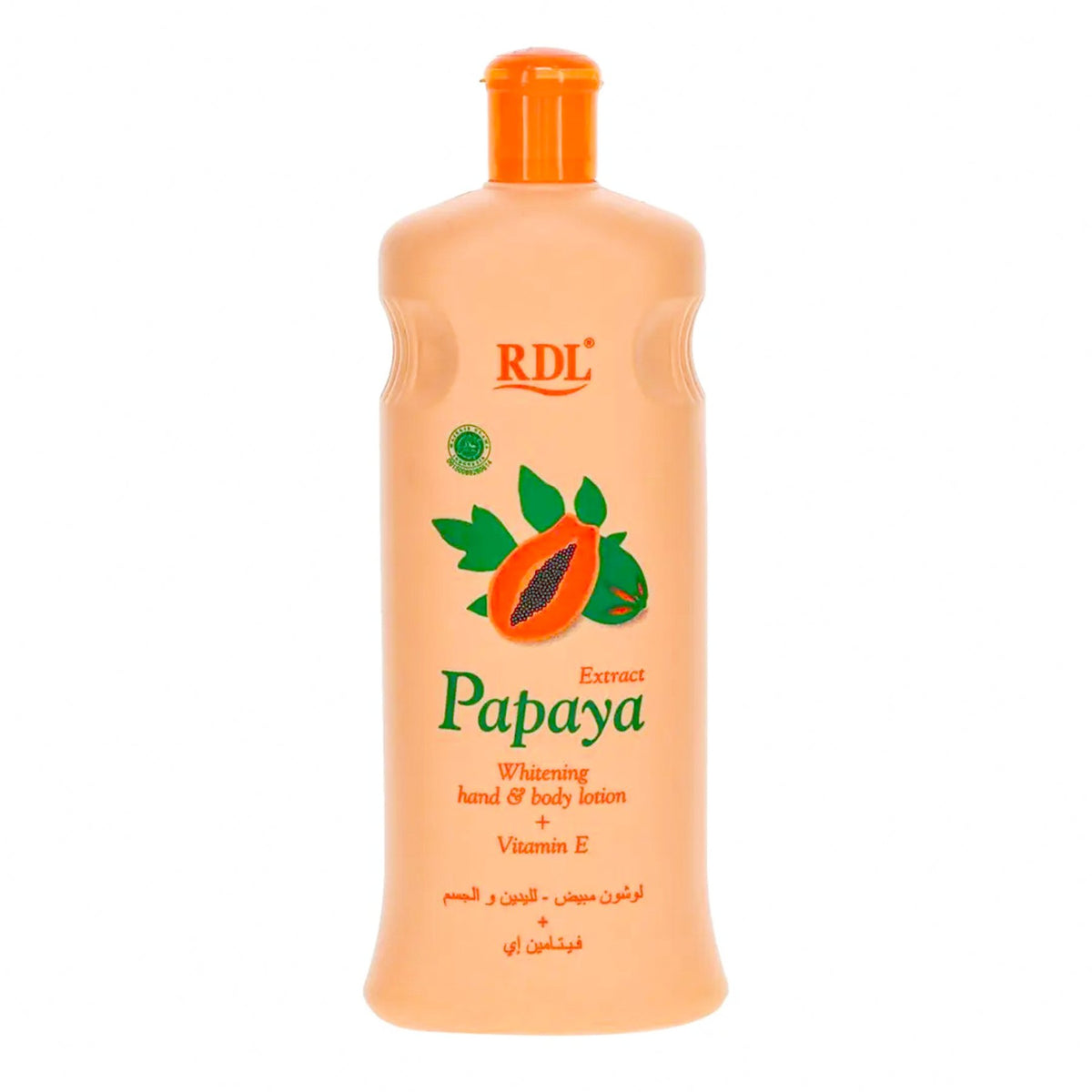 RDL papaya whitening hand and body lotion 600ml - ShopXonline