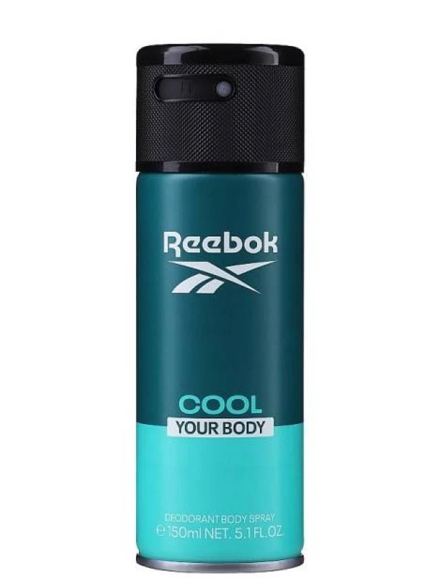 Reebok Cool Your Body Deodorant Body Spray 150ml - ShopXonline