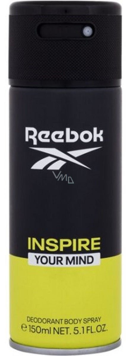 Reebok Inspire Your Mind Deodorant Body Spray 150ml - ShopXonline