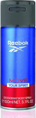 Reebok Move Your Spirit Deodorant Body Spray 150ml - ShopXonline