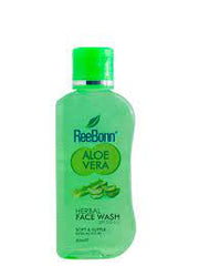 ReeBonn Aloe Vera Herbal Face Wash - 120ml - ShopXonline