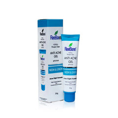 Reebonn Herbal Pimple Clear Anti Acne Gel - 30g - ShopXonline
