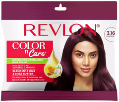 Revlon Color N Care Nourishing Permanent Hair Color 3.16 Burgundy - 30ml - ShopXonline