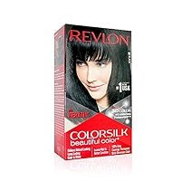 Revlon Color Silk Hair Color with Keratin - 300g (Soft Black 1WN) - ShopXonline