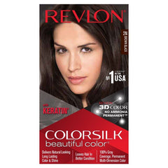 Revlon Colorsilk Beautiful Color 2N Brown Black - ShopXonline
