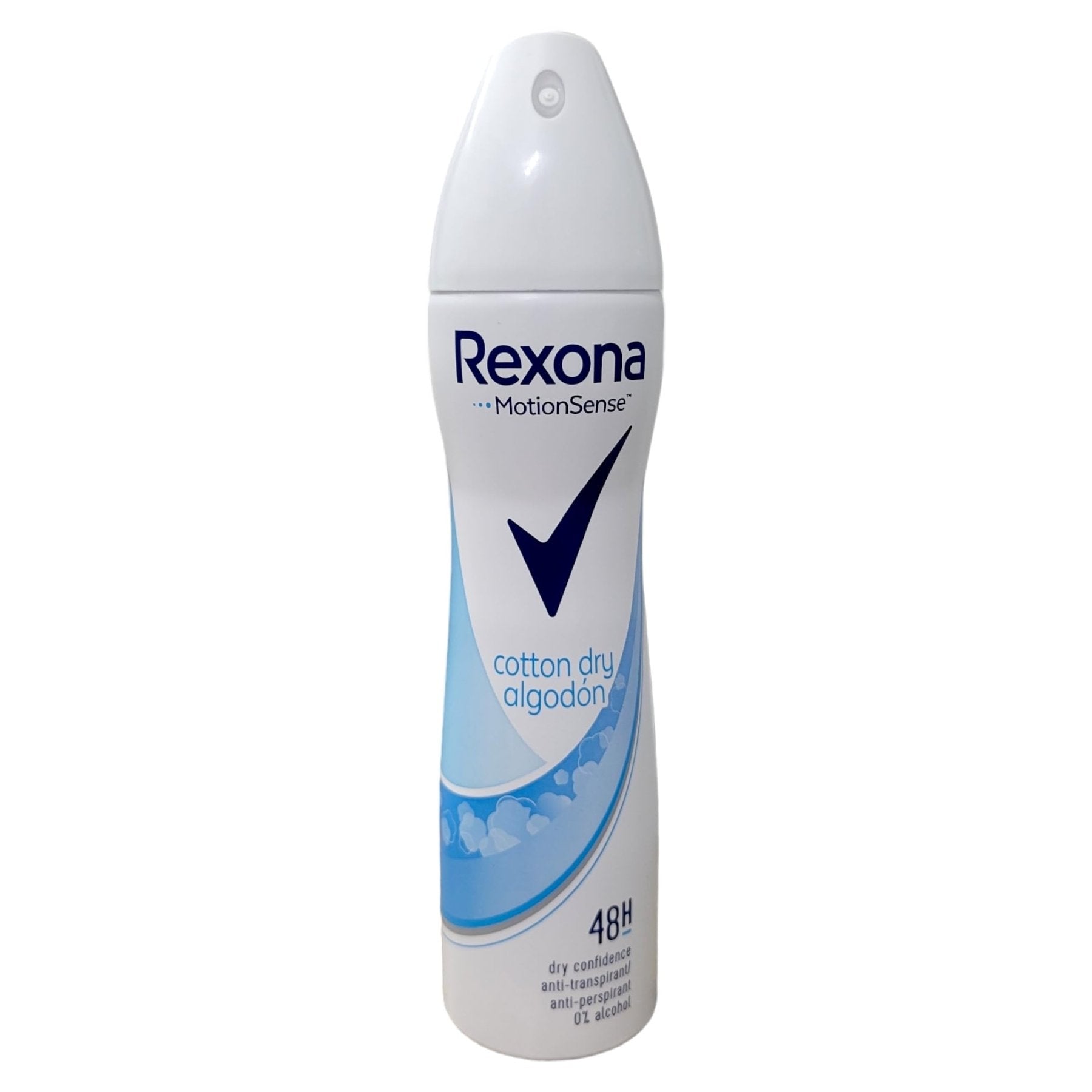 Rexona cotton dry and fresh antiperspirant Spray - 200ml - ShopXonline