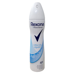 Rexona cotton dry and fresh antiperspirant Spray - 200ml - ShopXonline