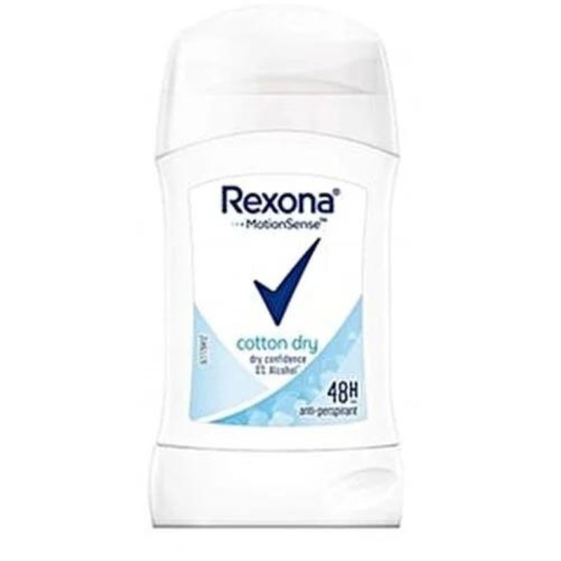 Rexona Cotton Dry Antiperspirant Stick - 40g - ShopXonline