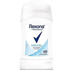 Rexona Cotton Dry Antiperspirant Stick - 40g - ShopXonline