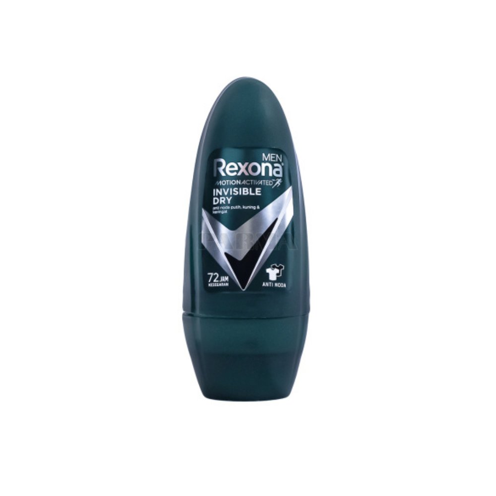 Rexona Invisible Dry Roll On - 45ml - ShopXonline