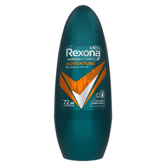 Rexona Men Deodorant Roll On Antiperspirant Adventure, 45ml - ShopXonline