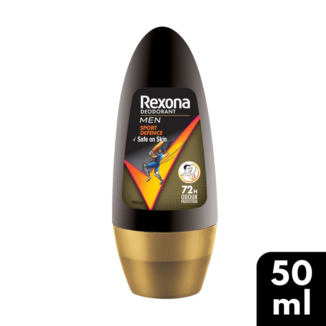 Rexona Men Sports Defense Deodorant Roll On - 50ml - ShopXonline