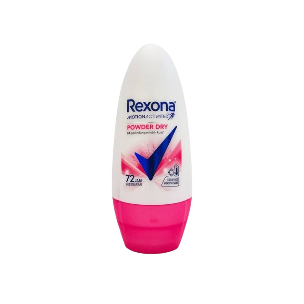 Rexona Powder Dry Deodorant Roll On - 45ml - ShopXonline